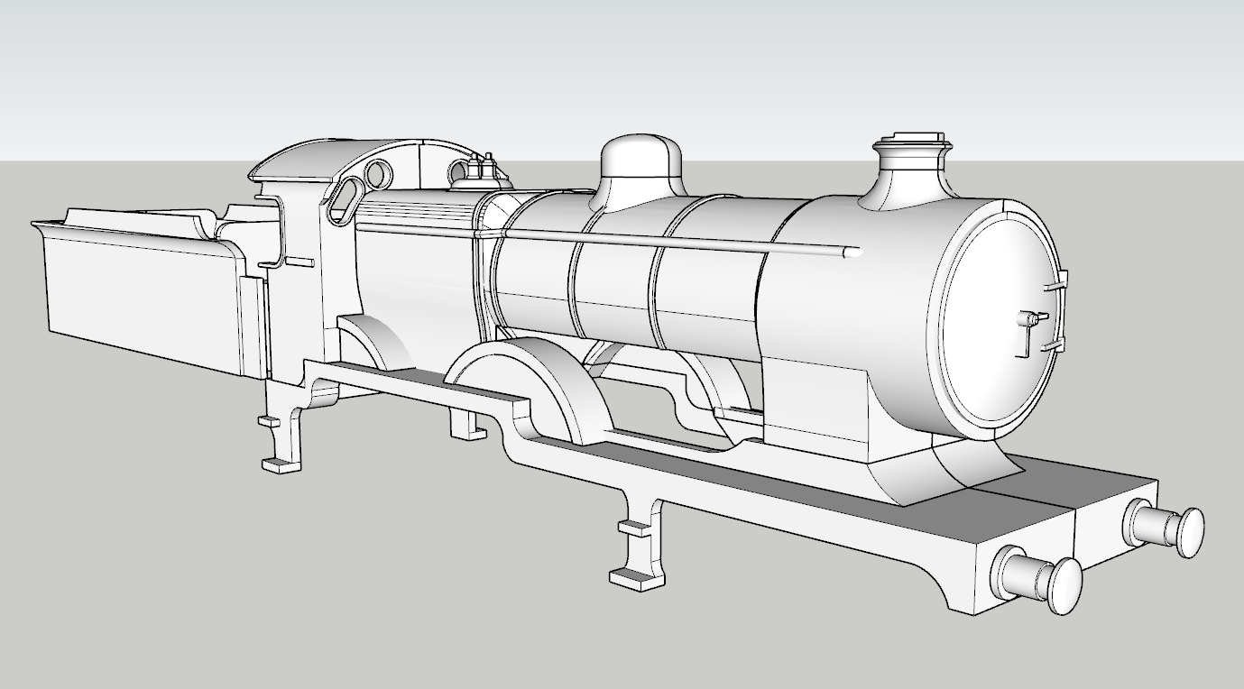 (image for) SECR Maunsell E1 Class